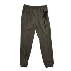 Layer 8 Mens Qwick-Dry‎ Athletic Jogger Pants Kambaba Green  Size M NWT